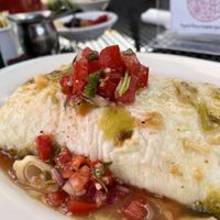 Jackfruit burrito  at Lazy Day Cafe in Salt Lake City