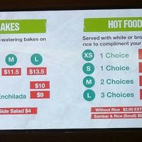 menu 2 at Vege Rama - Westfield Carindale  in Carindale