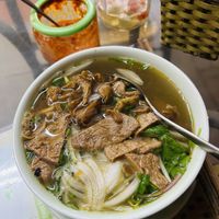 Pho Bo (vegan beef pho)  at An Lac Chay - Tay Ho District in Hanoi