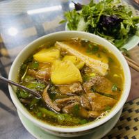 Bun Hue  at An Lac Chay - Tay Ho District in Hanoi
