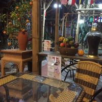 seating at An Lac Chay - Tay Ho District in Hanoi