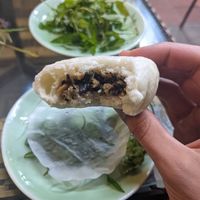 Bánh Bao, 25 000 VND / 0.95 EUR at An Lac Chay - Tay Ho District in Hanoi