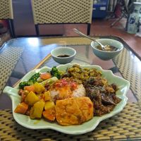 Buffet, 50 000 VND / 1.90 EUR at An Lac Chay - Tay Ho District in Hanoi