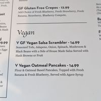  at Southern Belles Pancake House in Barrington