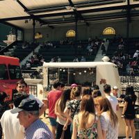 La "cola" at The Veggie Burger Club Food Truck in Buenos Aires