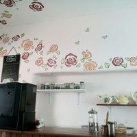 Tee and coffee  at The Churro Bar & Vegan Bakery in Cusco