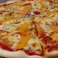 Veganpizza Sabrosa #Veganuary at Pizzeria Altabix in Elche