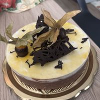 Torta  at Vercesi in Genoa