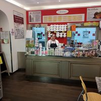 Inside at Vercesi in Genoa