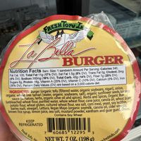 A fresh tofu inc. burger. It was on sale for $4 (I don’t know what the regular price was)  at Health Matters Natural Foods in Point Pleasant