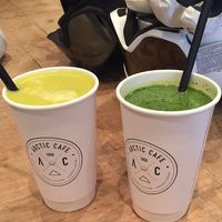 juices at Arctic Cafe in Val-disere