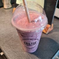 Berry bomb at Arctic Cafe in Val-disere