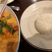 Yellow curry  at Siam Spice in Daytona Beach