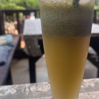 Lemongrass, mint, chilli  at The Chill in Trat