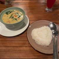 Green Curry with Tofu  at The Chill in Trat