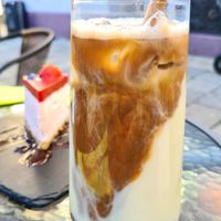 Iced latte ☕️🌱👍 at Sorrir in Wroclaw