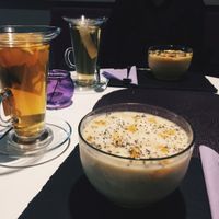 hemp protein and mango bowls  at Sorrir in Wroclaw
