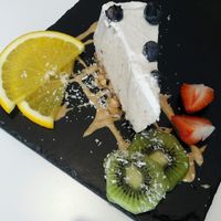 raw bananofee pie at Sorrir in Wroclaw