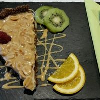 peanut butter pie  at Sorrir in Wroclaw