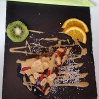 peanut cake at Sorrir in Wroclaw