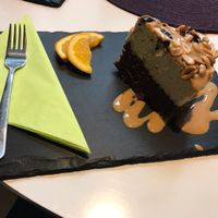 Cake at Sorrir in Wroclaw