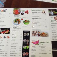 Menu at Momo Cafe in South West London