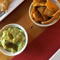 guacamole + nachos (Mexico) at Les Epices in Rabat