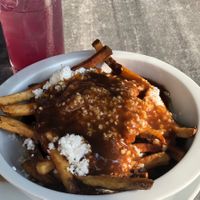 Poutine végane   at Chez Victor - St Paul in Quebec
