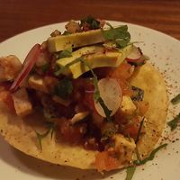 Tacos at Club Mexicana - Pamela Bar in East London