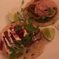 tacos ?  at Club Mexicana - Pamela Bar in East London