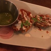 Vegan wings  at Club Mexicana - Pamela Bar in East London