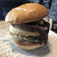   at Twisted Burger Company in Sheffield