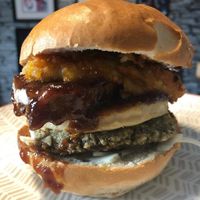   at Twisted Burger Company in Sheffield