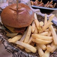 Maltby Blues special at Twisted Burger Company in Sheffield