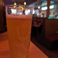 Beer at Twisted Burger Company in Sheffield