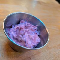 Vegan slaw at Twisted Burger Company in Sheffield
