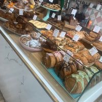Pastry selection  at Arapina in South East London