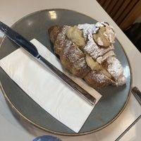 Almond croissant   at Arapina in South East London