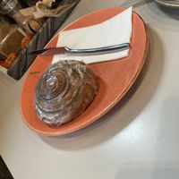 Cinnamon brioche   at Arapina in South East London