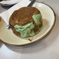 Pistachio croll  at Arapina in South East London