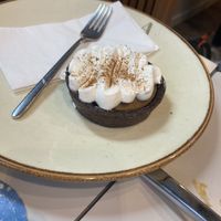 Pumpkin pie  at Arapina in South East London