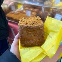 Biscoff cronut   at Arapina in South East London