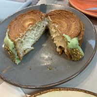 Roll al pistacchio   at Arapina in South East London