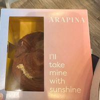   at Arapina in South East London