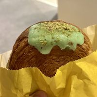 Pistachio croll   at Arapina in South East London