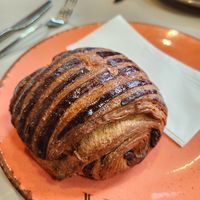 pain au chocolat at Arapina in South East London