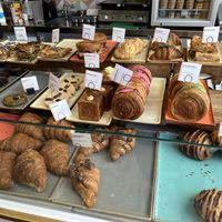 Bakery spread almost entirely vegan  at Arapina in South East London