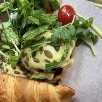 Avo Benny   at The Cardamom Pod in Broadbeach