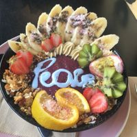 Açaí bowl at The Cardamom Pod in Broadbeach