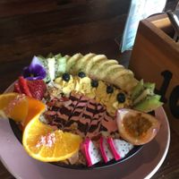 Açaí bowl at The Cardamom Pod in Broadbeach